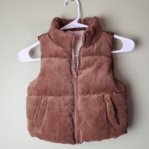 Ci Sono Brown Kids Vest